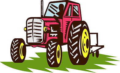 Image showing vintage tractor