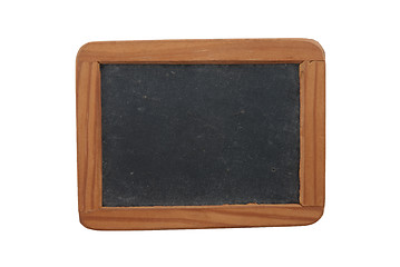 Image showing Empty Chalk Board