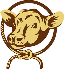 Image showing Cow mascot