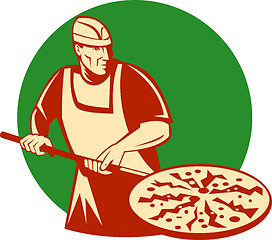 Image showing Pizza pie maker or baker