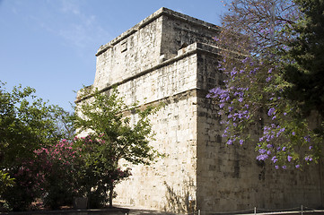 Image showing hisrtoric limassol castle lemesos cyprus