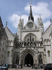 Image showing Royal Court of Justice