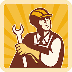 Image showing Construction worker,engineer or mechanic 