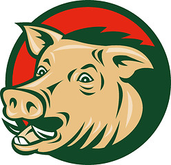 Image showing wild boar or razorback