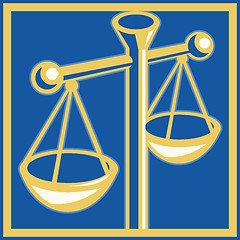 Image showing scales of justice