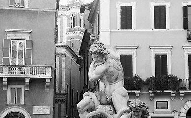 Image showing Piazza Navona, Rome