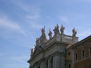 Image showing Basilica San Giovanni Laterano, Rome