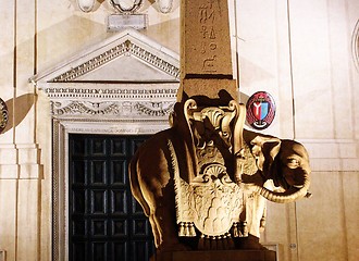 Image showing Piazza Minerva, Rome