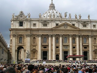Image showing basilica san pietro, rome