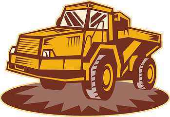 Image showing Mining dump truck