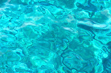 Image showing Detail of water surface, abstract background