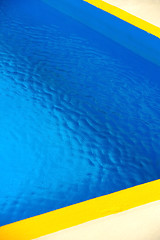 Image showing Detail of swimming pool, abstract background