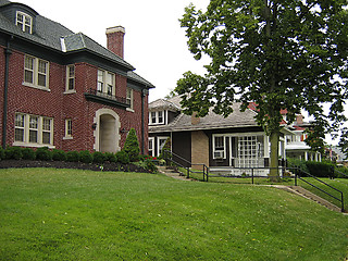 Image showing Houses In Town