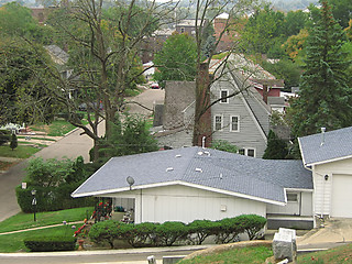 Image showing Houses In Town