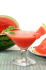 Image showing Melon Smoothie