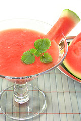 Image showing Melon Smoothie