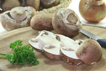 Image showing Mushrooms