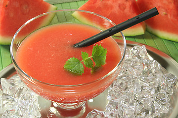 Image showing Melon Smoothie