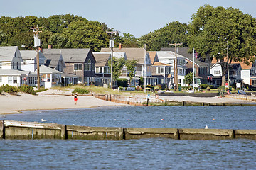 Image showing Beach Cottages