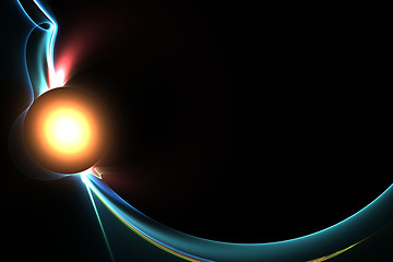 Image showing Electric Plasma Sphere