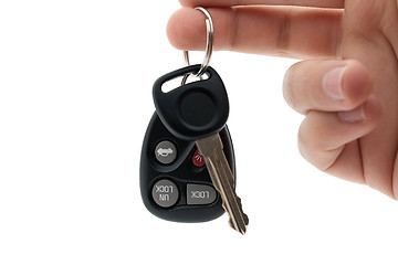 Image showing Car Keys and Remote