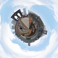 Image showing NYC Planet Panorama