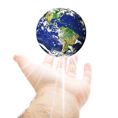 Image showing World In Your Hand