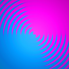 Image showing Twirling Colors Background