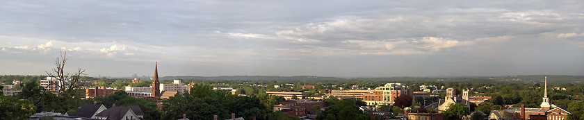 Image showing New Britain Connecticut Panorama