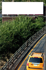 Image showing Empty City Billboard