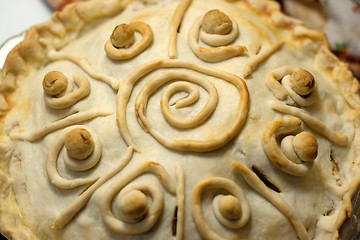 Image showing Home Baked Apple Pie