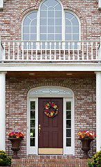 Image showing Luxury Home Entrance