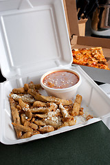 Image showing Takeout Food