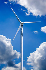 Image showing Wind Turbine Power Generation