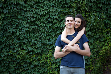 Image showing Happy Young Couple