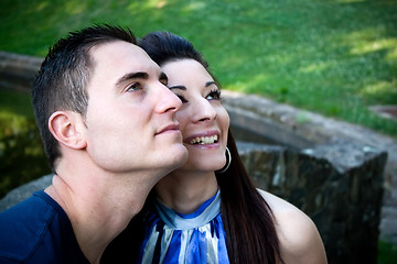 Image showing Happy Young Couple