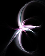 Image showing Abstract Spark Flare