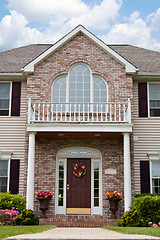 Image showing Luxury Home Entrance