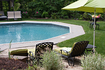 Image showing Luxurious In Ground Pool