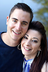 Image showing Happy Young Couple