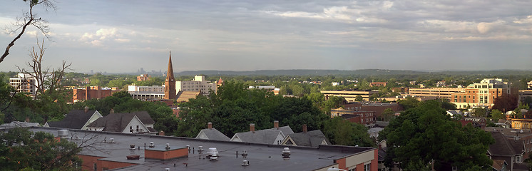 Image showing New Britain Connecticut Panorama