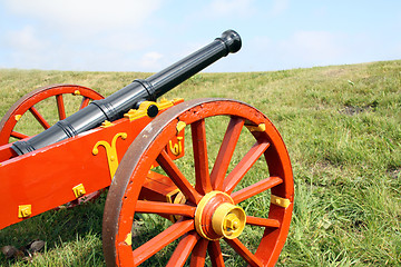 Image showing Old cannon