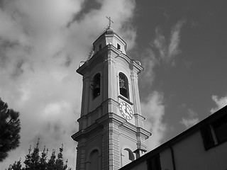 Image showing italian church near genoa