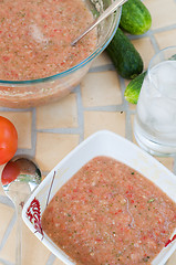 Image showing Gazpacho