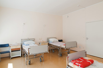 Image showing Hospital ward