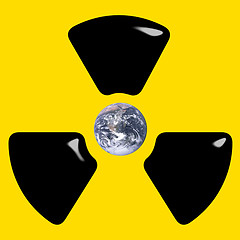 Image showing Atomic Bomb Threat
