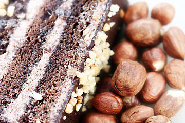 Image showing Almond cake