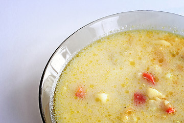 Image showing Vegetable soup