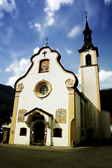 Image showing Catolic church