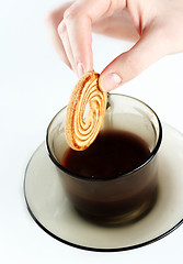 Image showing Cup with coffee